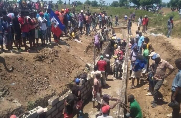 Prise sur la rivière Massacre : entre volonté inébranlable et solidarité agissante